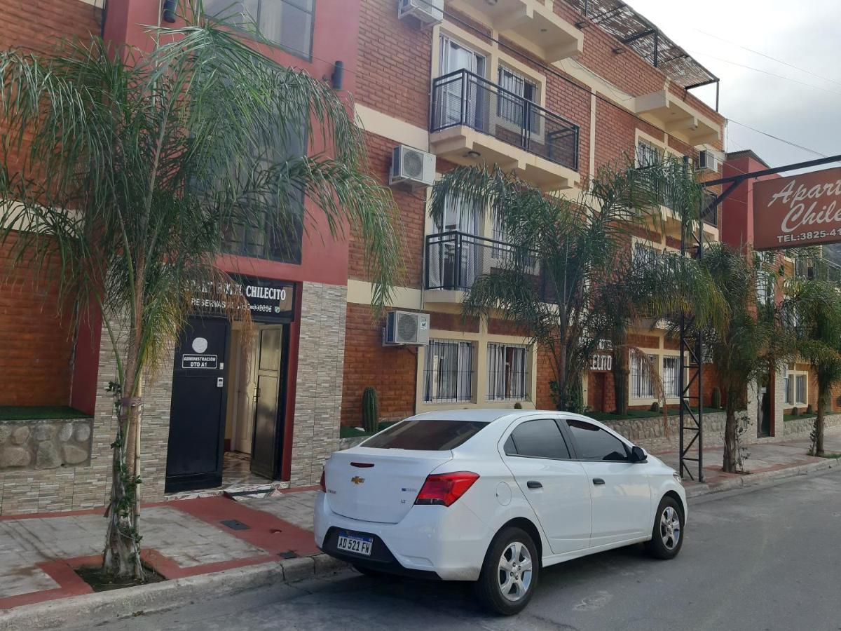 Apart Hotel Chilecito Kültér fotó