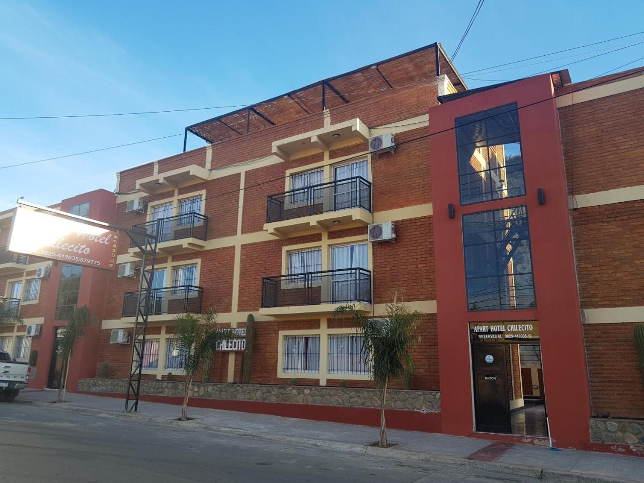 Apart Hotel Chilecito Kültér fotó