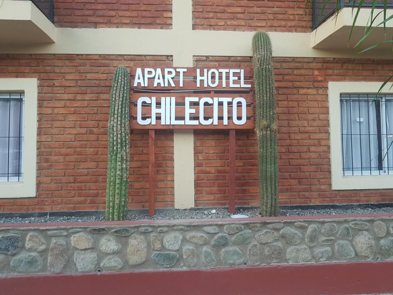 Apart Hotel Chilecito Kültér fotó